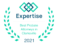 Expertise Best Probate Attorneys in Clarksville 2021 Badge